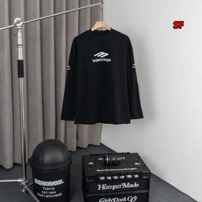 2024年8月14日秋冬新作入荷バレンシアガ 長袖 Tシャツ...