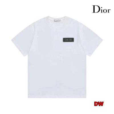 2024年8月16日秋冬新作入荷人気ディオール 半袖 Tシャツ DW工場