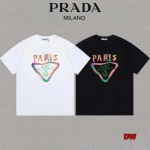 2024年8月16日秋冬新作入荷人気PRADA 半袖 Tシャツ DW工場