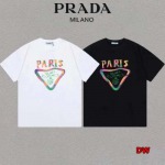 2024年8月16日秋冬新作入荷人気PRADA 半袖 Tシャツ DW工場