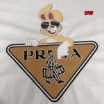 2024年8月16日秋冬新作入荷人気PRADA 半袖 Tシャツ DW工場