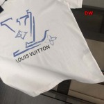 2024年8月16日秋冬新作入荷人気ルイヴィトン 半袖 Tシャツ DW工場