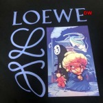 2024年8月16日秋冬新作入荷人気LOEWE  半袖 Tシャツ DW工場