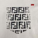 2024年8月16日秋冬新作入荷人気FENDI  半袖 Tシャツ DW工場