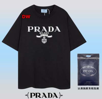 2024年8月19日秋冬新作入荷人気 prada半袖 Tシャ...