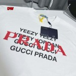 2024年8月19日秋冬新作入荷人気 PRADA  半袖 Tシャツ DW工場