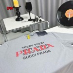 2024年8月19日秋冬新作入荷人気 PRADA  半袖 Tシャツ DW工場