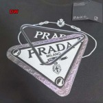 2024年8月19日秋冬新作入荷人気 PRADA  半袖 Tシャツ DW工場