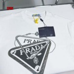 2024年8月19日秋冬新作入荷人気  PRADA 半袖 Tシャツ DW工場