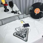 2024年8月19日秋冬新作入荷人気  PRADA 半袖 Tシャツ DW工場