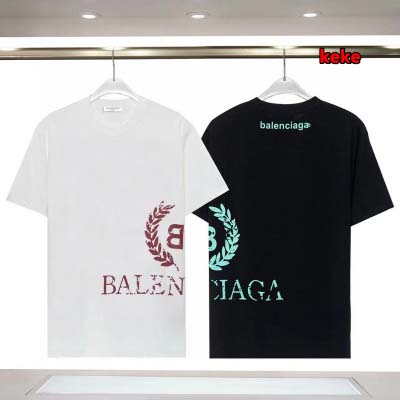 2024年新作入荷 バレンシアガ半袖 Tシャツ keke工場