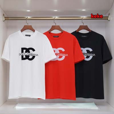 2024年新作入荷 Dolce&Gabbana 半袖 Tシャ...