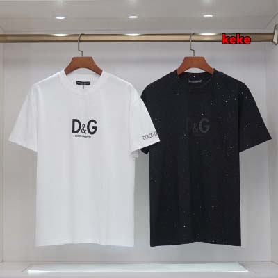 2024年新作入荷 Dolce&Gabbana 半袖 Tシャ...