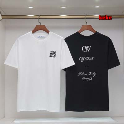 2024年新作入荷OFF WHITE 半袖 Tシャツ kek...