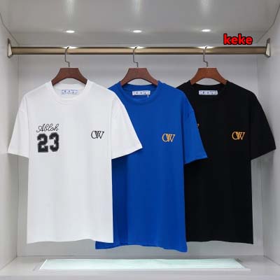 2024年新作入荷 OFF WHITE 半袖 Tシャツ ke...