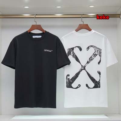 2024年新作入荷 OFF WHITE 半袖 Tシャツ ke...