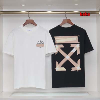 2024年新作入荷 OFF WHITE半袖 Tシャツ kek...