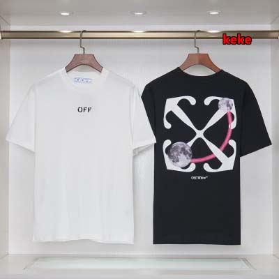 2024年新作入荷 OFF WHITE半袖 Tシャツ kek...