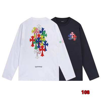 2024年8月21日早秋新品入荷クロムハーツ 長袖 Tシャツ...