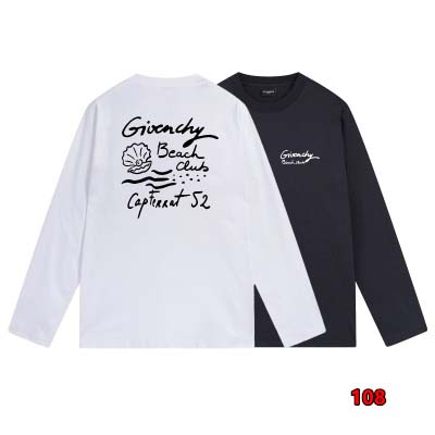 2024年8月21日早秋新品入荷ジバンシー  長袖 Tシャツ...