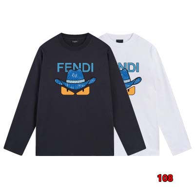 2024年8月21日早秋新品入荷FENDI 長袖 Tシャツ ...