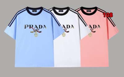 2024年8月21日早秋新品入荷PRADA 半袖 Tシャツ ...