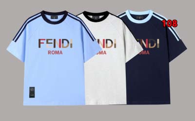 2024年8月21日早秋新品入荷FENDI半袖 Tシャツ 1...