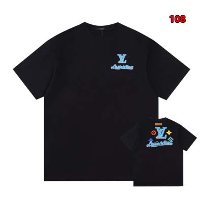 2024年8月21日早秋新品入荷ルイヴィトン半袖 Tシャツ ...