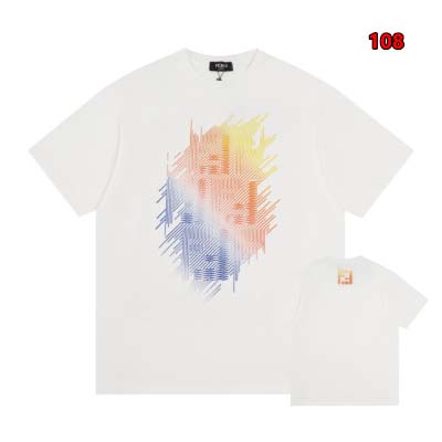 2024年8月21日早秋新品入荷FENDI半袖 Tシャツ 1...