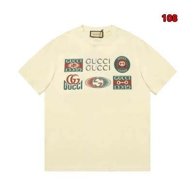 2024年8月21日早秋新品入荷グッチ半袖 Tシャツ 108...