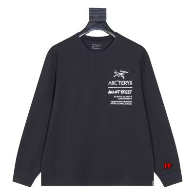 2024年8月22日秋冬新作入荷ARCTERYX 長袖 Tシャツ FF工場