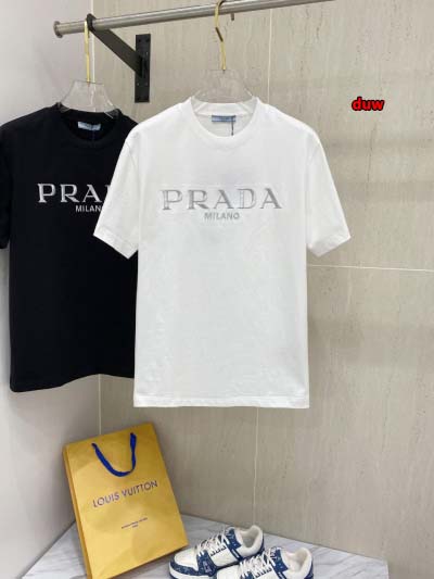 2024年8月23日秋冬高品質新作入荷PRADA 半袖 Tシ...