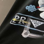 2024年8月23日秋冬高品質新作入荷 PRADA 半袖 Tシャツ duw工場