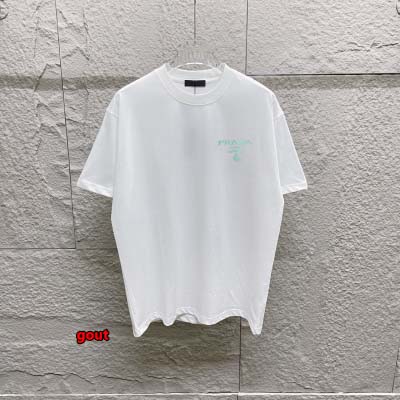 2024年8月23日秋冬新作入荷PRADA 半袖 Tシャツ ...