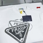 2024年8月23日秋冬新作入荷PRADA半袖 Tシャツ   gout工場