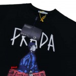 2024年8月23日秋冬新作入荷PRADA 半袖 Tシャツ FF工場