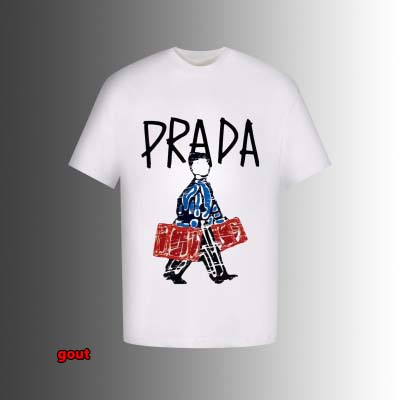 2024年8月23日秋冬新作入荷PRADA 半袖 Tシャツ ...