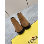 2024年8月30日秋冬原版復刻新品入荷FENDI 革靴 jinl工場