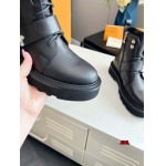 2024年8月30日秋冬新品入荷ルイヴィトン女性革靴ショートブーツ  jinl工場35-41