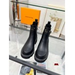 2024年8月30日秋冬新品入荷ルイヴィトン女性革靴ショートブーツ  jinl工場35-42