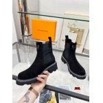 2024年8月30日秋冬新品入荷ルイヴィトン女性革靴 ショートブーツ jinl工場35-42