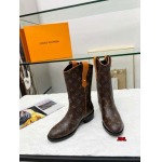 2024年8月30日秋冬新品入荷ルイヴィトン女性革靴ショートブーツ  jinl工場35-42