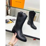 2024年8月30日秋冬新品入荷ルイヴィトン女性革靴ショートブーツ  jinl工場35-42