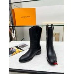 2024年8月30日秋冬新品入荷ルイヴィトン女性革靴ショートブーツ  jinl工場35-42