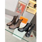 2024年8月30日秋冬新品入荷ルイヴィトン女性ショートブーツ 革靴 jinl工場35-41