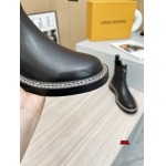 2024年8月30日秋冬新品入荷ルイヴィトン女性ショートブーツ 革靴 jinl工場35-41