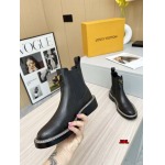 2024年8月30日秋冬新品入荷ルイヴィトン女性ショートブーツ 革靴 jinl工場35-41