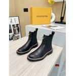 2024年8月30日秋冬新品入荷ルイヴィトン女性ショートブーツ 革靴 jinl工場35-41