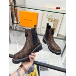 2024年8月30日秋冬原版復刻新品入荷ルイヴィトン 女性 ショートブーツ jinl工場 35-42