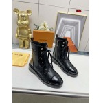 2024年8月30日秋冬原版復刻新品入荷ルイヴィトン 女性 ショートブーツ jinl工場 35-41